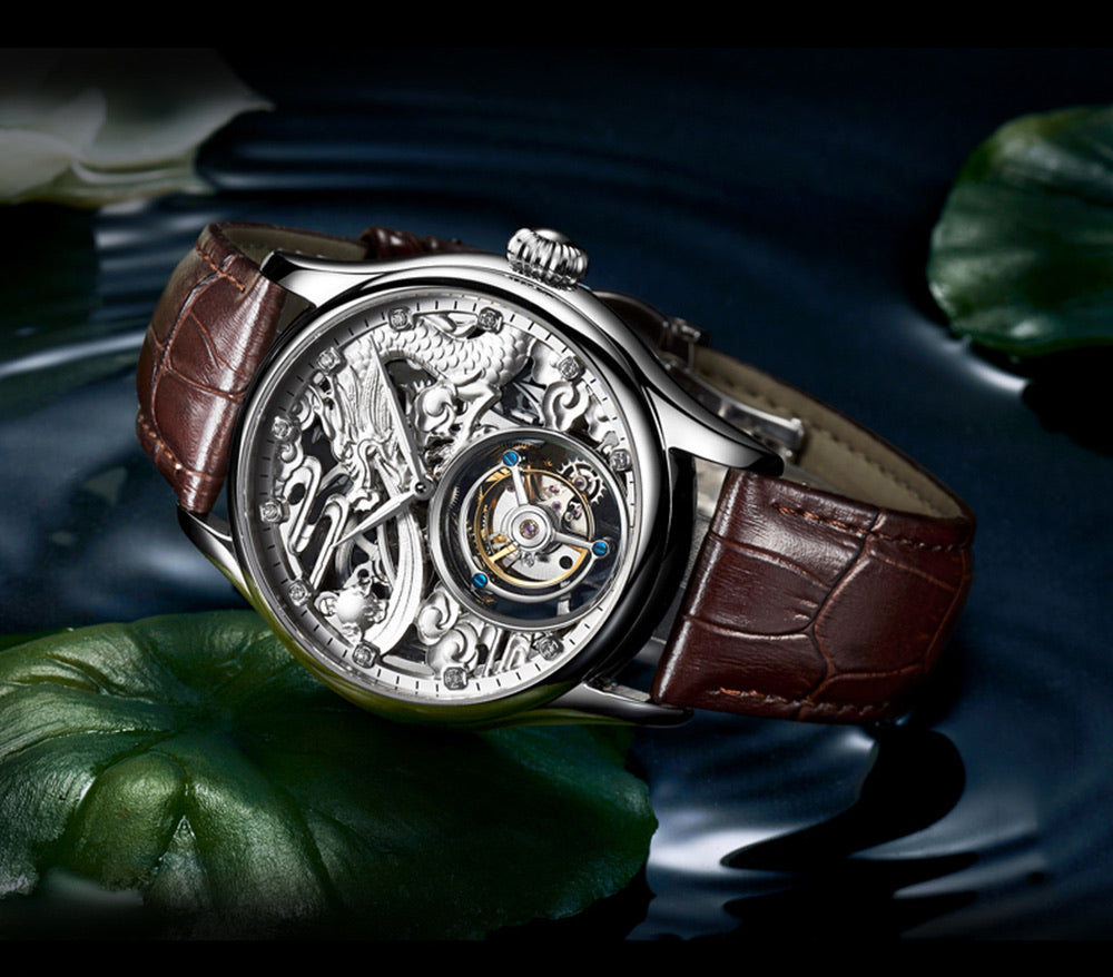 AUTOMATIC TOURBILLON WATCH "PRIDE OF JAPAN" – Pisani Maura